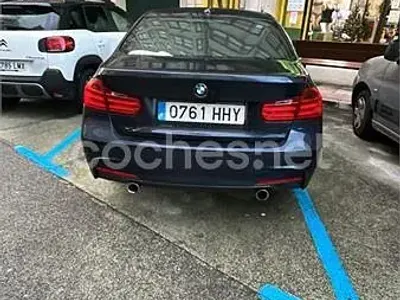 Occasion BMW 335 Comfort Edition 306 ch (225 kW) 2012 Bleue Berline
