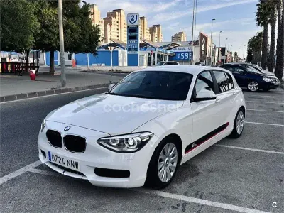 Usado BMW 116 Comfort Edition 136 CV (100 kW) 2014 Blanco Utilitario
