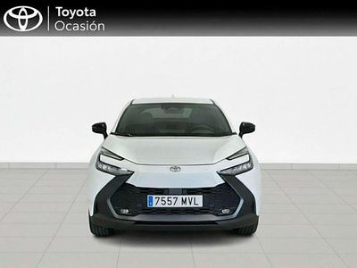 Blanco Usado 2024 Toyota C-HR Advance SUV | 30.999 € (Un poco caro)