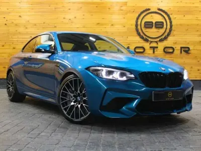 Usado BMW M2 Competition Edition 411 HP (302 kW) 2021 Azul Coupé