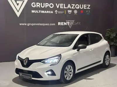 Brugt Renault Clio V Equilibre 91 HK (66 kW) 2022 Hvid Hatchback