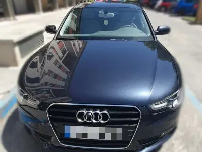 Usado Audi A5 Sportback 177 CV (130 kW) 2014 Gris Utilitario