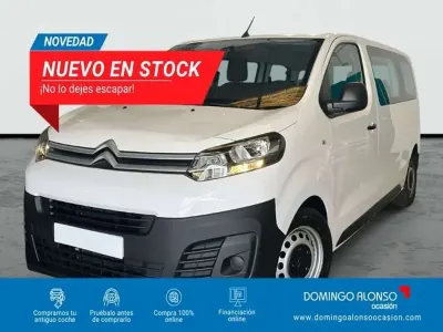 Usado Citroën Jumpy Comfort 120 CV (88 kW) 2021 Blanco Monovolumen