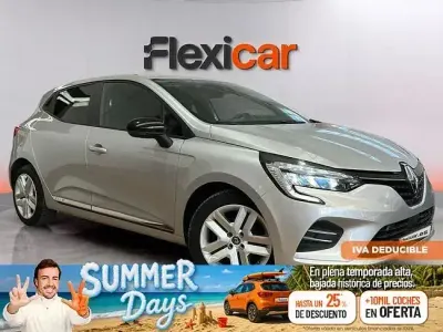 Usado Renault Clio Business 90 CV (66 kW) 2021 Gris Utilitario