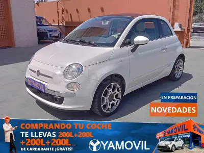 Usado Fiat 500C