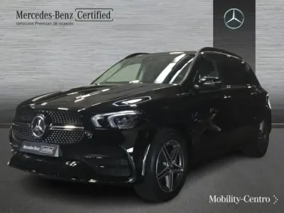 Usado Mercedes GLE300 AMG line 272 CV (200 kW) 2022 Pintura unicolor negra SUV