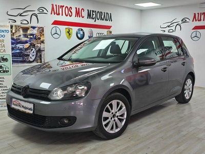 Usado VW Golf VI Advance 105 CV (77 kW) 2011 Gris / plata Utilitario