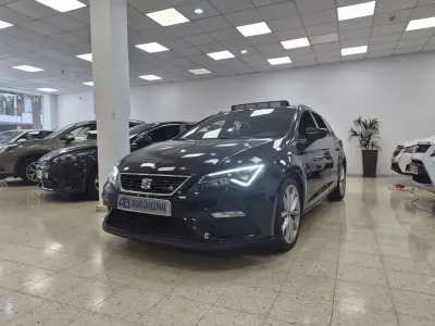 Usado Seat Leon ST FR 184 CV (135 kW) 2017 Burdeos Familiar