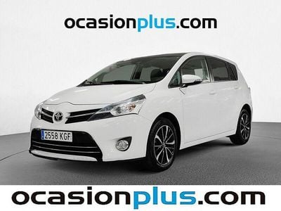 Usado Toyota Verso Advance 132 CV (97 kW) 2017 Blanco Monovolumen