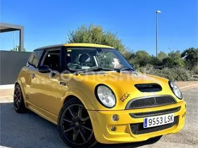 Usado Mini Cooper S 163 CV (119 kW) 2005 Amarillo Utilitario