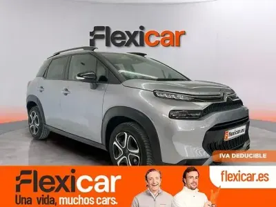 Usado Citroën C3 Aircross 110 CV (80 kW) 2022 Gris SUV