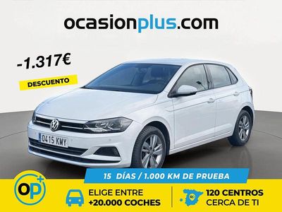 Usado VW Polo Advance 95 CV (69 kW) 2018 Blanco Utilitario
