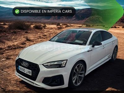 Blanco Usado 2020 Audi A5 Sportback S-Line Utilitario | 27.500 € (Caro)