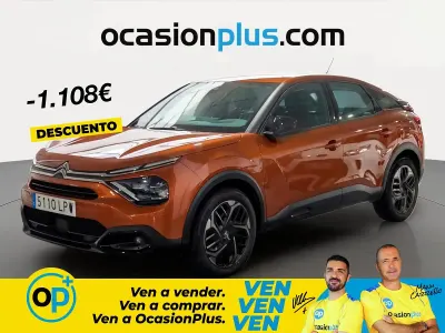 Usado Citroën C4 Feel 130 CV (95 kW) 2021 Marrón Berlina