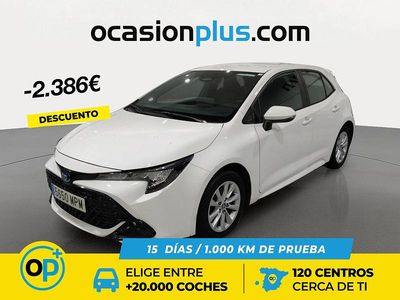 Usado Toyota Corolla Active 140 CV (102 kW) 2024 Blanco Berlina