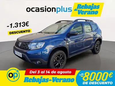 Usado Dacia Duster Essentiel 130 CV (95 kW) 2019 Azul SUV