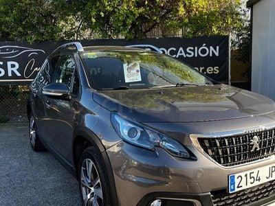 Usado Peugeot 2008 GT-line 120 CV (88 kW) 2016 Gris / plata SUV