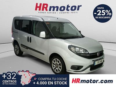 Usado Fiat Doblò Trekking 120 CV (88 kW) 2022 Blanco Monovolumen