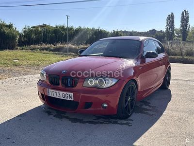 Rojo Usado 2008 BMW 118 Utilitario | 7290 € (Caro)