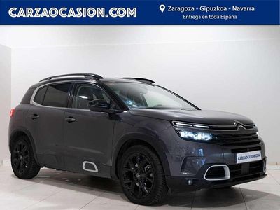 Usado Citroën C5 Aircross Shine 224 CV (164 kW) 2021 Gris SUV