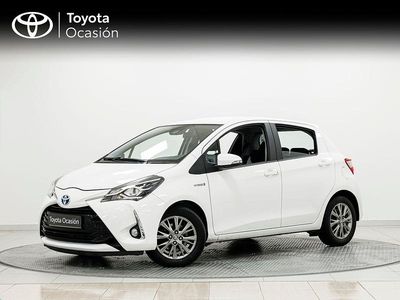 Blanco Usado 2020 Toyota Yaris Hybrid Active Berlina | 16.850 € (Precio justo)
