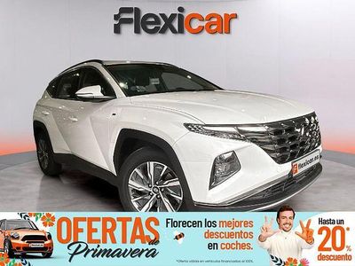 Usado Hyundai Tucson 150 CV (110 kW) 2021 Blanco SUV