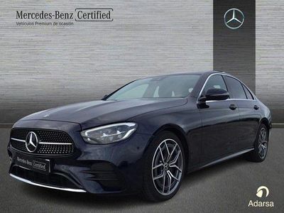 Azul cavansita Usado 2020 Mercedes E220 Avantgarde Descapotable | 37.900 € (Super precio)