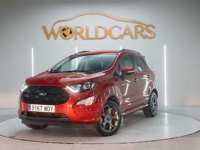 Usado Ford Ecosport ST-Line 125 CV (91 kW) 2023 Rojo SUV