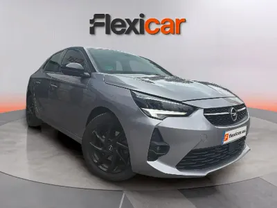 Usado Opel Corsa GS Line 101 CV (74 kW) 2021 Gris Utilitario