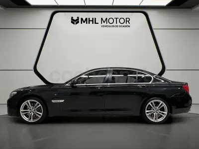 Usado BMW 730 Comfort Edition 245 CV (180 kW) 2012 Negro Berlina