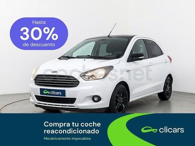 Usado Ford Ka Plus Ultimate 85 CV (62 kW) 2018 Blanco Utilitario