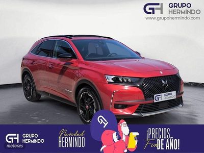 Rojo Usado 2020 DS Automobiles DS7 Crossback Performance SUV | 22.850 € (Precio justo)