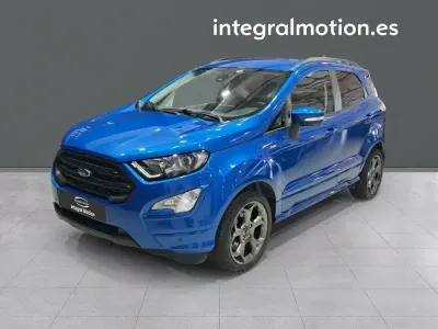 Usado Ford Ecosport ST-Line 125 CV (91 kW) 2023 Azul