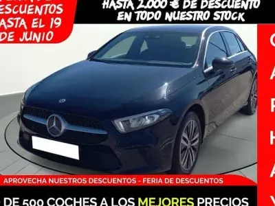 Usado Mercedes A250 Business 218 CV (160 kW) 2021 Negro Berlina