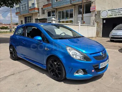Usado Opel Corsa OPC 192 CV (141 kW) 2008 Azul Utilitario