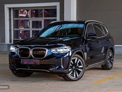 Usado BMW iX3 210 kW (286 CV) 2021 Negro SUV