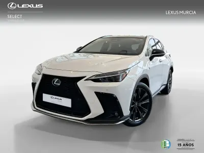 Usado Lexus NX450h+ Sport Line 292 CV (214 kW) 2026 Blanco SUV