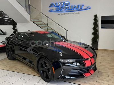 Negro Usado 2017 Chevrolet Camaro Coupe | 27.490 €