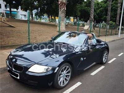 Usado BMW Z4 150 CV (110 kW) 2008 Azul Descapotable