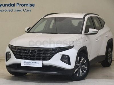 Usado Hyundai Tucson 150 CV (110 kW) 2022 Blanco SUV