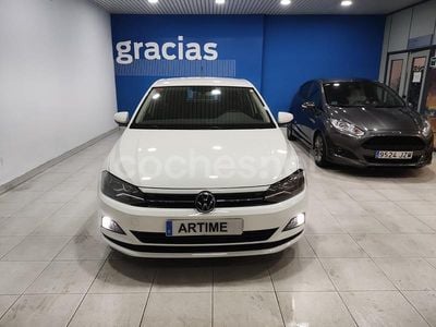Blanco Usado 2021 VW Polo Advance Berlina | 15.800 € (Precio justo)
