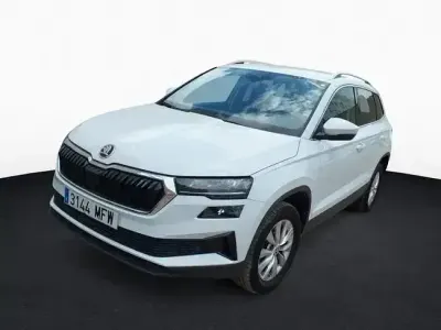 Używany Skoda Karoq Ambition 116 KM (85 kW) 2023 Biały SUV