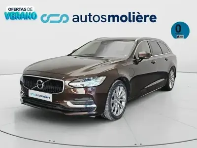 Usado Volvo V90 Momentum 390 CV (286 kW) 2019 Naranja Familiar