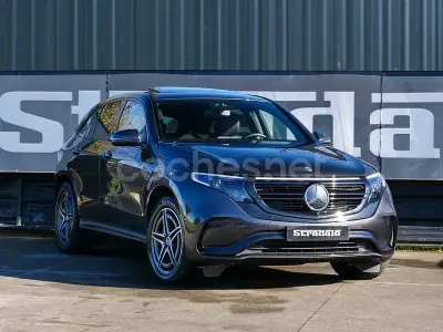 Käytetty Mercedes EQC400 300 kW (408 HP) 2020 Harmaa Katumaasturi