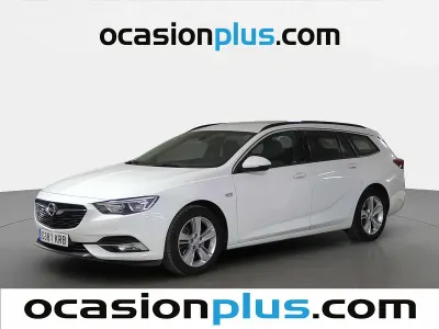 Usado Opel Insignia Selective 136 CV (100 kW) 2018 Blanco Monovolumen