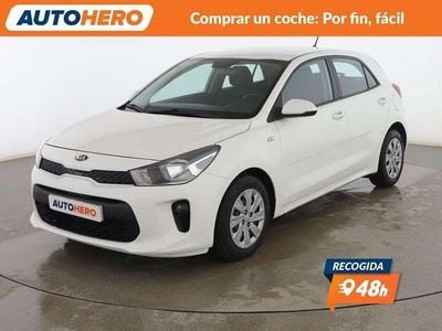 Usado Kia Rio 84 CV (61 kW) 2017 Blanco Utilitario