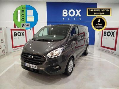 Gris Usado 2023 Ford Transit Custom Trend Familiar | 34.900 € (Caro)