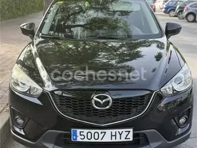 Usado Mazda CX-5 Style 150 CV (110 kW) 2014 Negro SUV