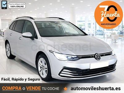 Usado VW Golf VIII Life 115 CV (84 kW) 2022 Gris / plata Familiar