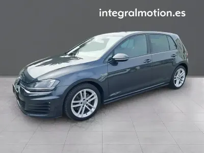 Usado VW Golf VII GTD 183 CV (134 kW) 2017 Negro Berlina